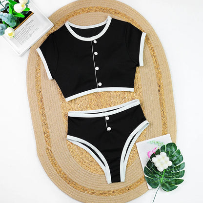 Hailey - High Waisted Bikini Set