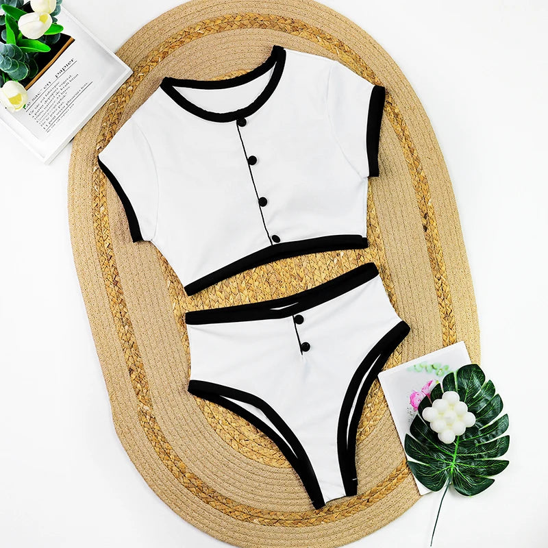 Hailey - High Waisted Bikini Set