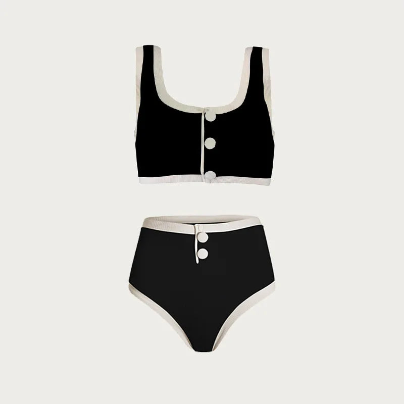Hailey - High Waisted Bikini Set