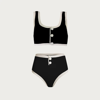 Hailey - High Waisted Bikini Set