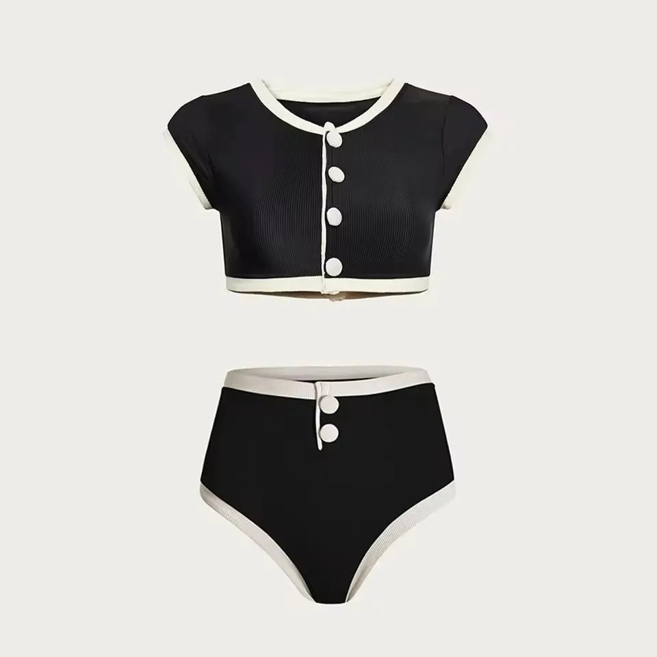 Hailey - High Waisted Bikini Set